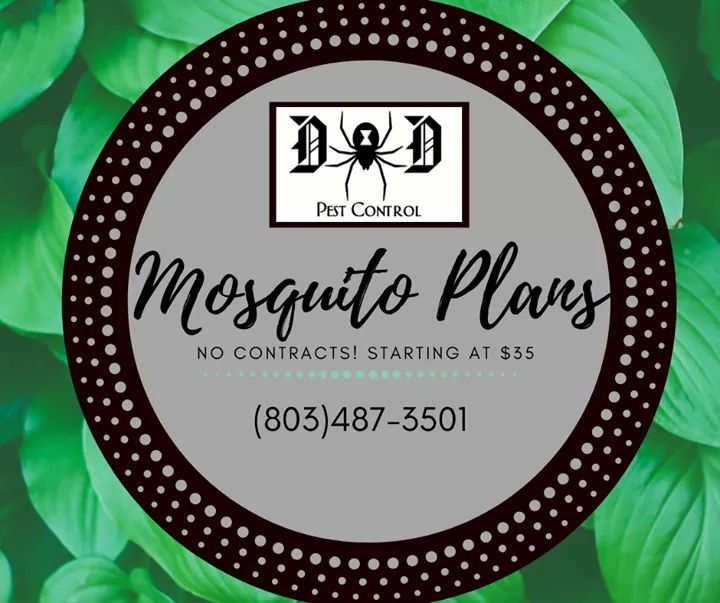 D&D Pest Control | 5055 Country Oaks Dr, Rock Hill, SC 29732, USA | Phone: (803) 487-3501