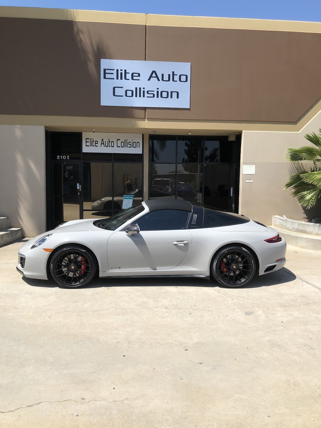 Elite Auto Collision Repair | 210 W Bradley Ave # E, El Cajon, CA 92020, USA | Phone: (619) 667-3788