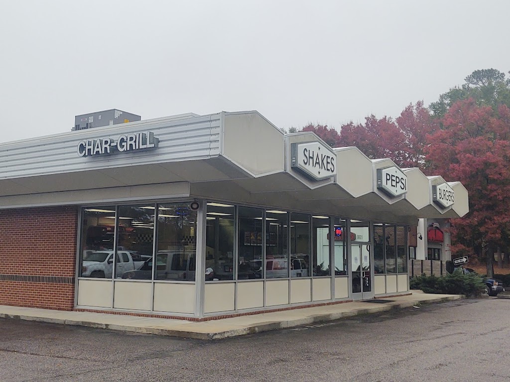 Char-Grill | 9601 Strickland Rd, Raleigh, NC 27615, USA | Phone: (919) 845-8994