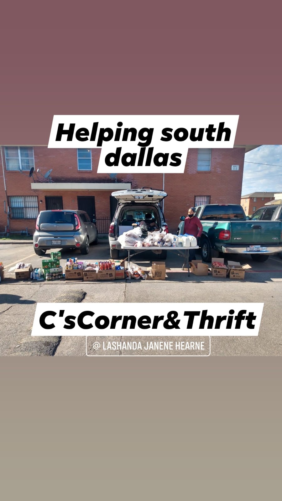 Cs Corner and Thrift | 2233 N Prairie Creek Rd, Dallas, TX 75227, USA | Phone: (972) 684-1264