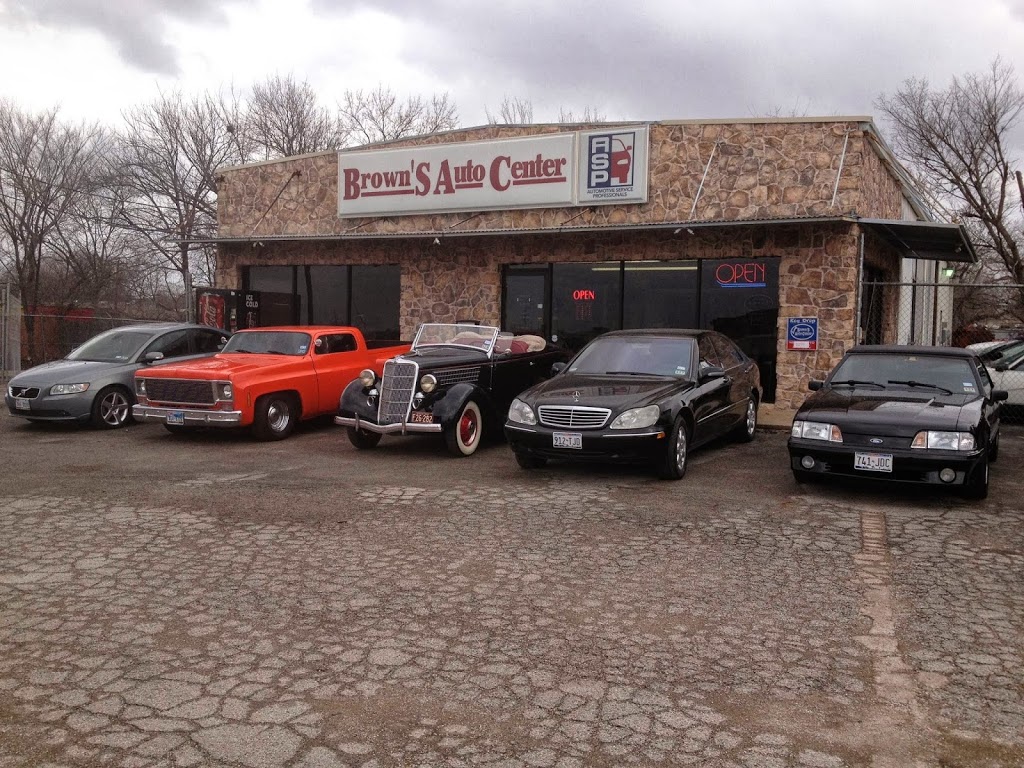 Browns Auto Center | 14530 Valetta Ranch Rd, Roanoke, TX 76262, USA | Phone: (817) 481-4722