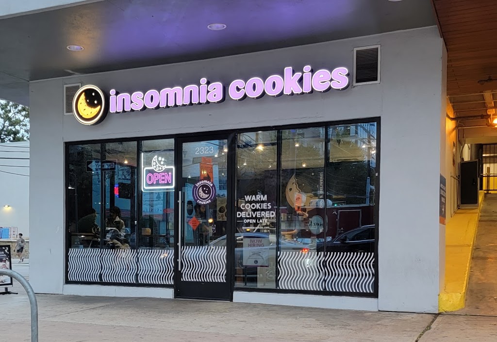 Insomnia Cookies | 2323 San Antonio St, Austin, TX 78705, USA | Phone: (737) 204-1983
