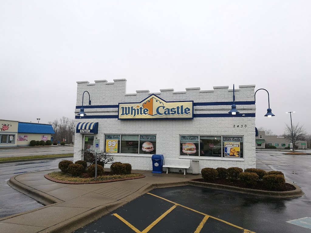 White Castle | 2430 Landmark Ave NE, Corydon, IN 47112, USA | Phone: (812) 738-6551