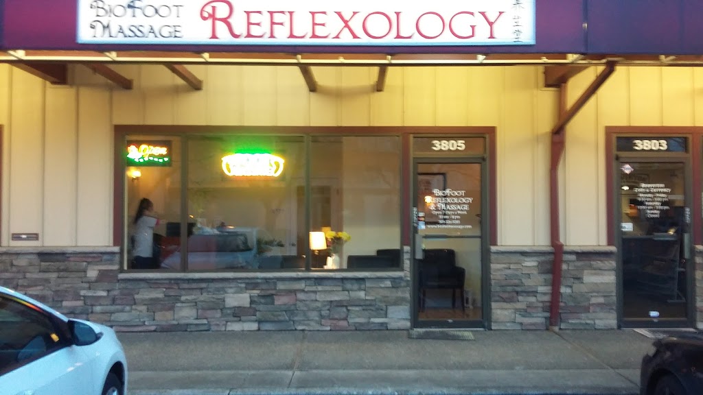 Bio Foot Reflexology and Massage Center | 3805 SW Hall Blvd, Beaverton, OR 97005, USA | Phone: (503) 526-9285