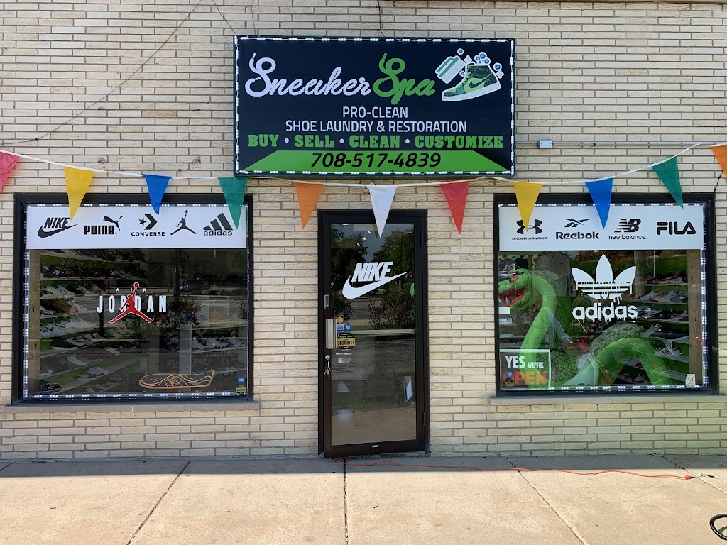 Sneaker Spa Chicago | 7510 S Harlem Ave, Bridgeview, IL 60455, USA | Phone: (708) 517-4839