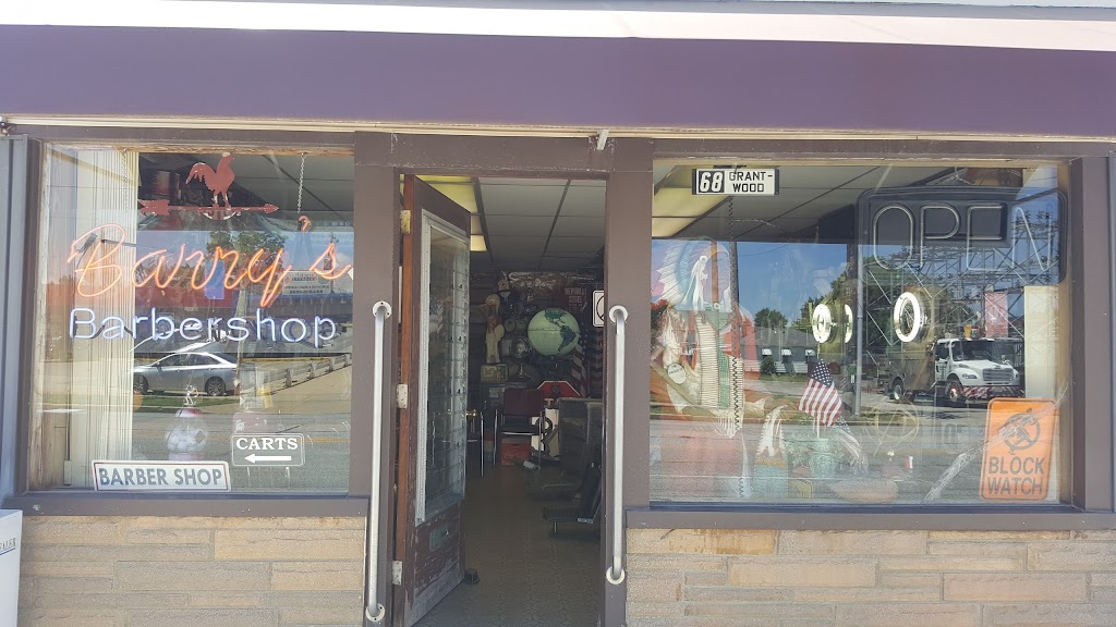 Barrys Barber Shop | 6064 State Rd, Cleveland, OH 44134, USA | Phone: (440) 886-1674