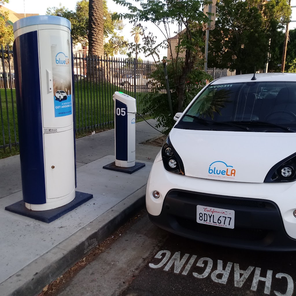 BlueLA Car Sharing Station | Los Angeles, CA 90006, USA | Phone: (800) 212-1079