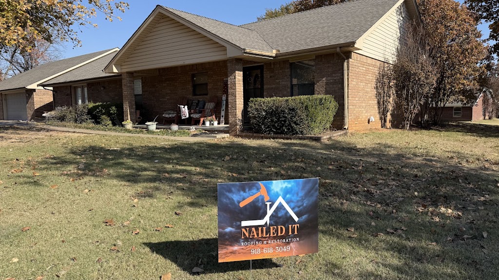 Nailed It Roofing and Restoration | 4171 Rd, Checotah, OK 74426, USA | Phone: (918) 618-3049