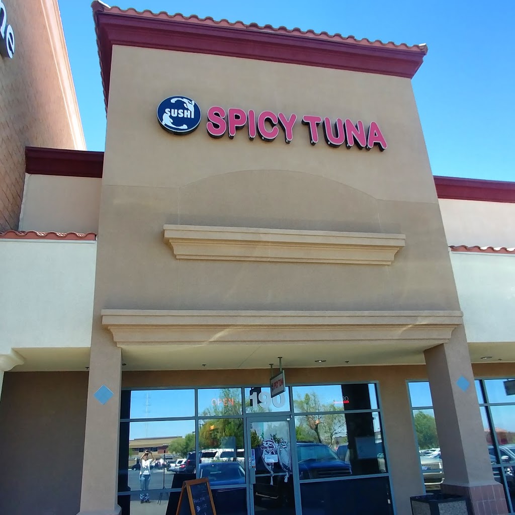 Spicy Tuna | 10345 S Eastern Ave #190, Henderson, NV 89052 | Phone: (702) 722-2424