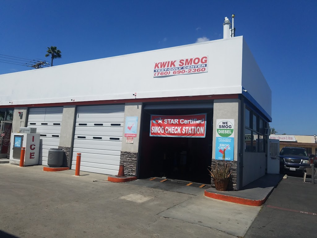 Smog Check | 1602 E Valley Pkwy, Escondido, CA 92027, USA | Phone: (760) 690-2360