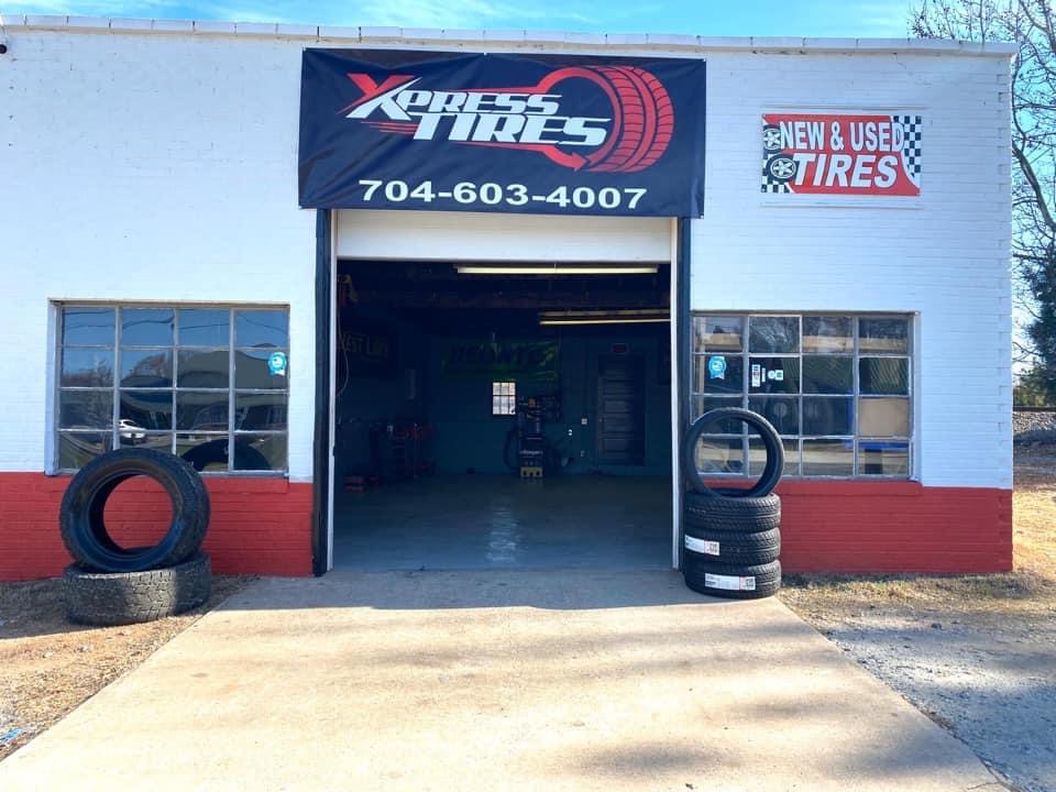 Xpress Tires | 3001 S Main St Suite A, Salisbury, NC 28147, USA | Phone: (704) 603-4007