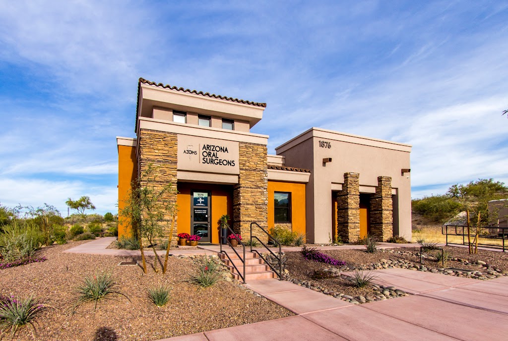 Arizona Oral & Maxillofacial Surgeons | 1876 E Innovation Park Dr, Oro Valley, AZ 85755, USA | Phone: (520) 214-1563