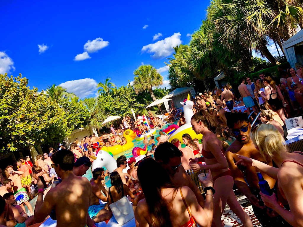 SLS Pool Party | 1701 Collins Ave, Miami Beach, FL 33139 | Phone: (305) 902-4734