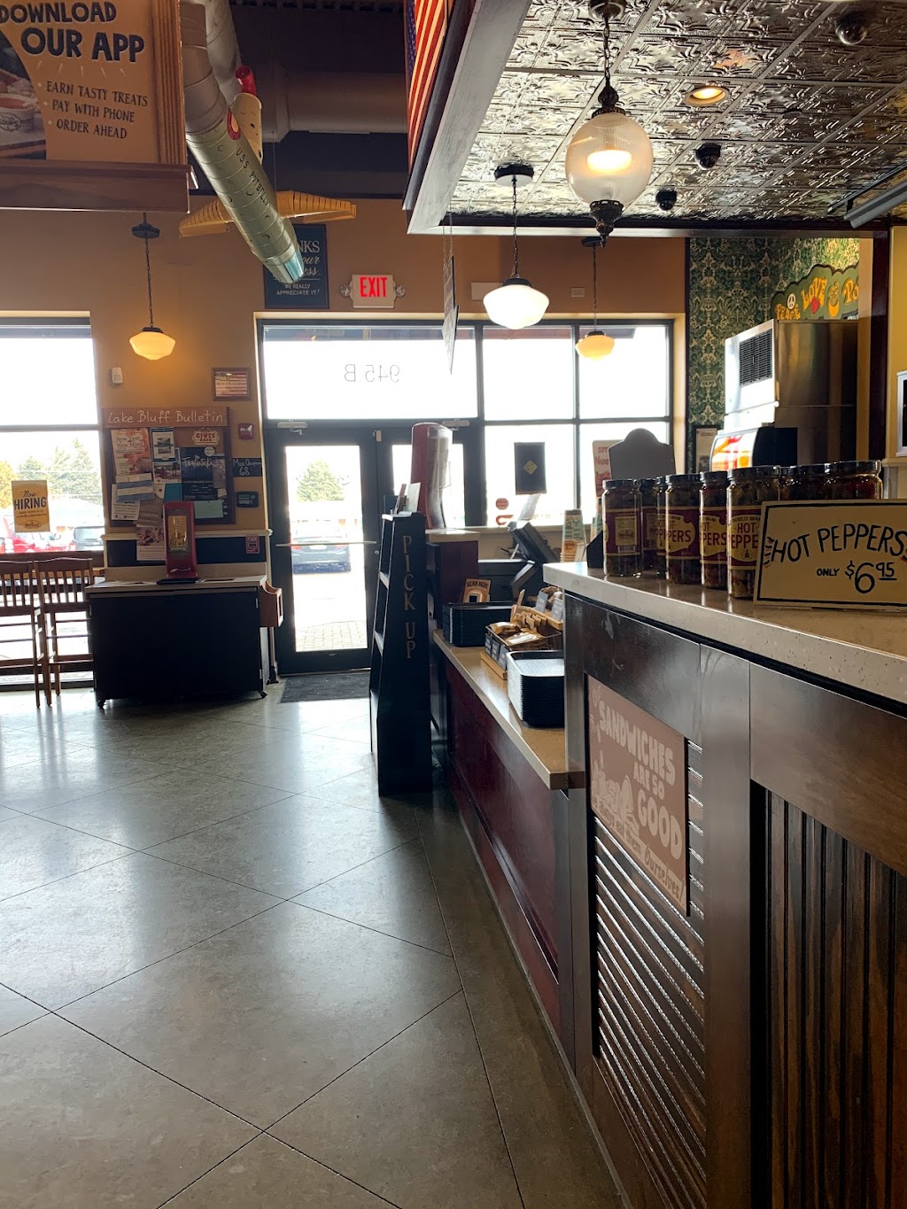 Potbelly | 945 Rockland Rd, Lake Bluff, IL 60044, USA | Phone: (847) 739-5153