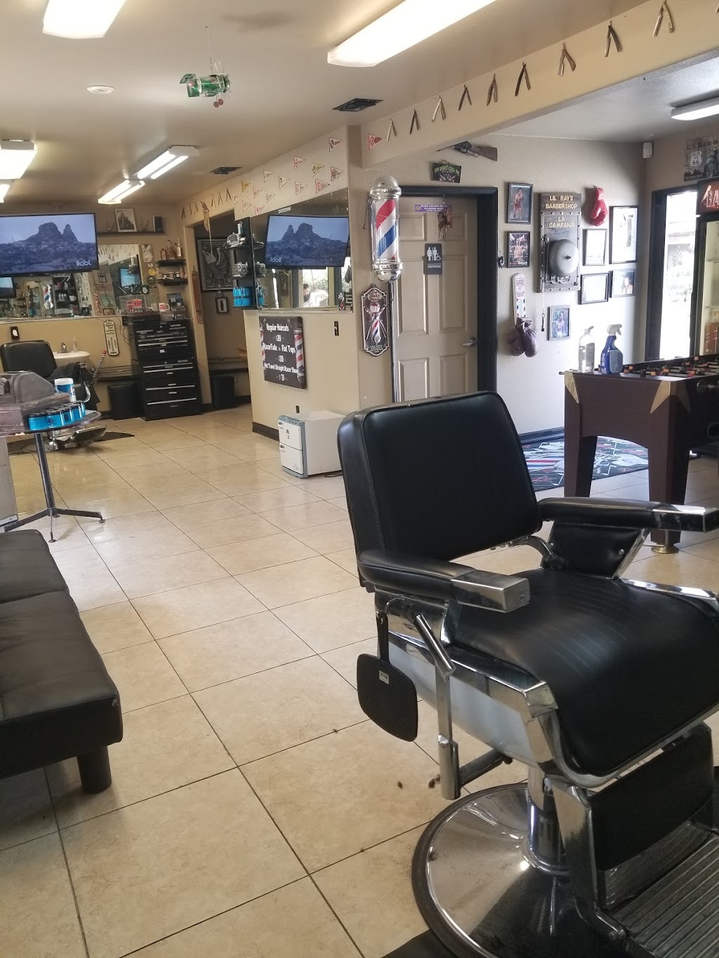 Lil Rays Barbershop | 1256 W Mission Blvd, Ontario, CA 91762, USA | Phone: (909) 988-5814