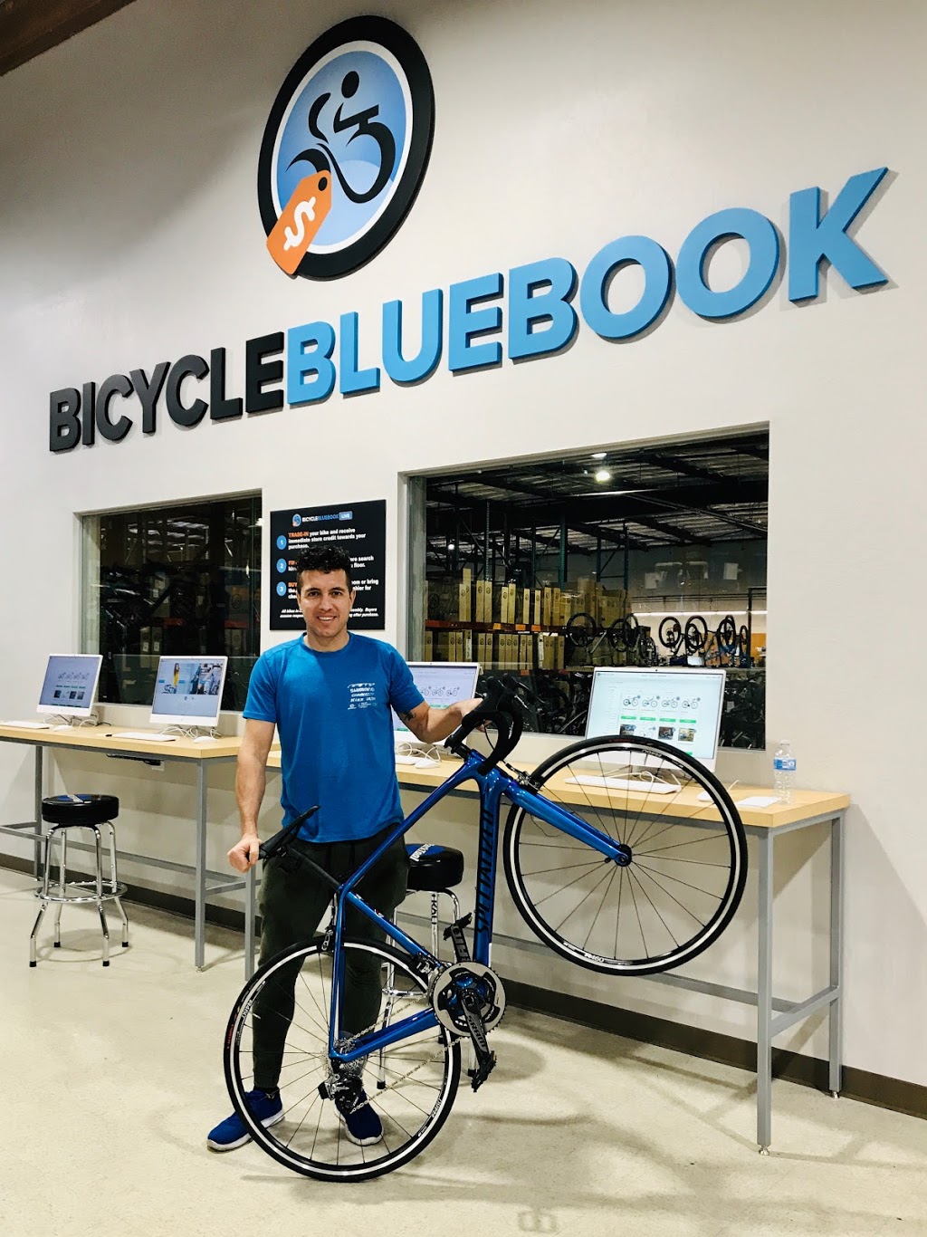 Bicycle Blue Book Trade-In Center | 2240 Paragon Dr, San Jose, CA 95131, USA | Phone: (669) 263-6305