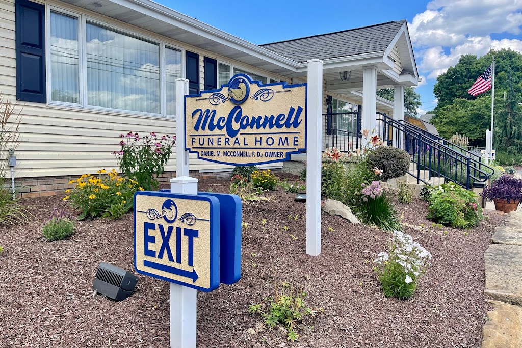 McConnell Funeral Home | 447 Pine St, Hookstown, PA 15050 | Phone: (724) 573-9511