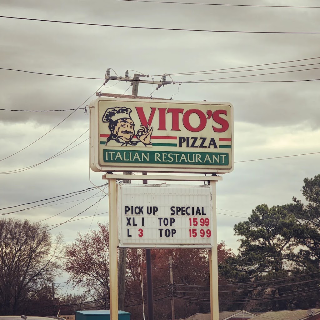 Vitos Pizza & Italian Restaurant | 905 Aberdeen Rd, Hampton, VA 23666, USA | Phone: (757) 838-4671