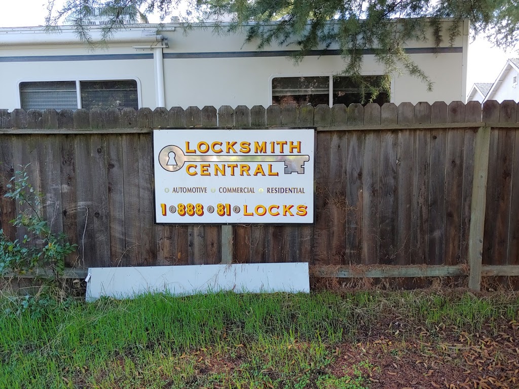 Locksmith Central | 9356 Central Ave, Orangevale, CA 95662, USA | Phone: (916) 225-2226