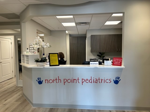 North Point Pediatrics | 3180 North Point Pkwy Suite 410 - Building 400, Alpharetta, GA 30005, USA | Phone: (770) 664-0088