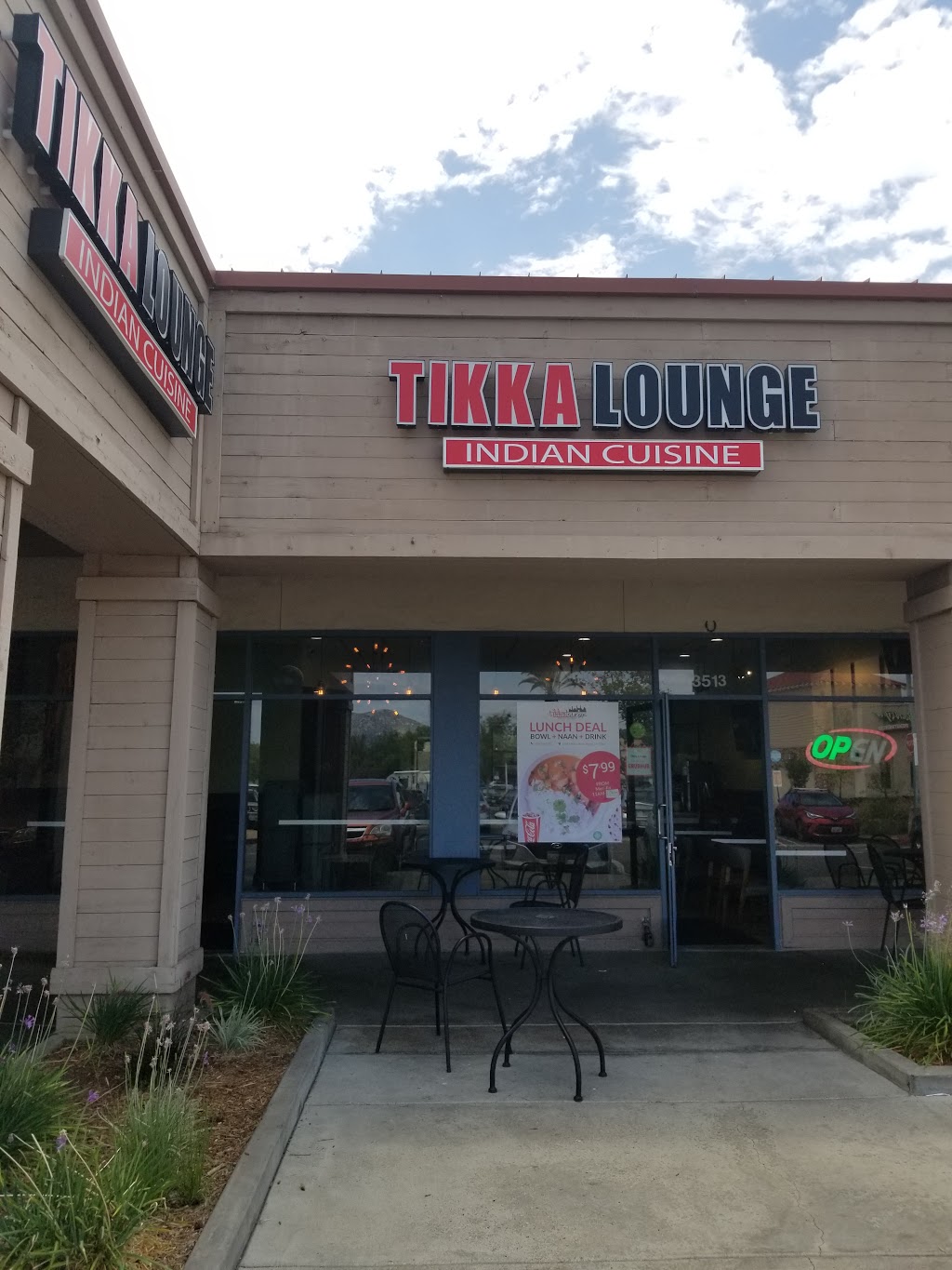 Tikka Lounge | 13513 Poway Rd, Poway, CA 92064, USA | Phone: (858) 746-7321