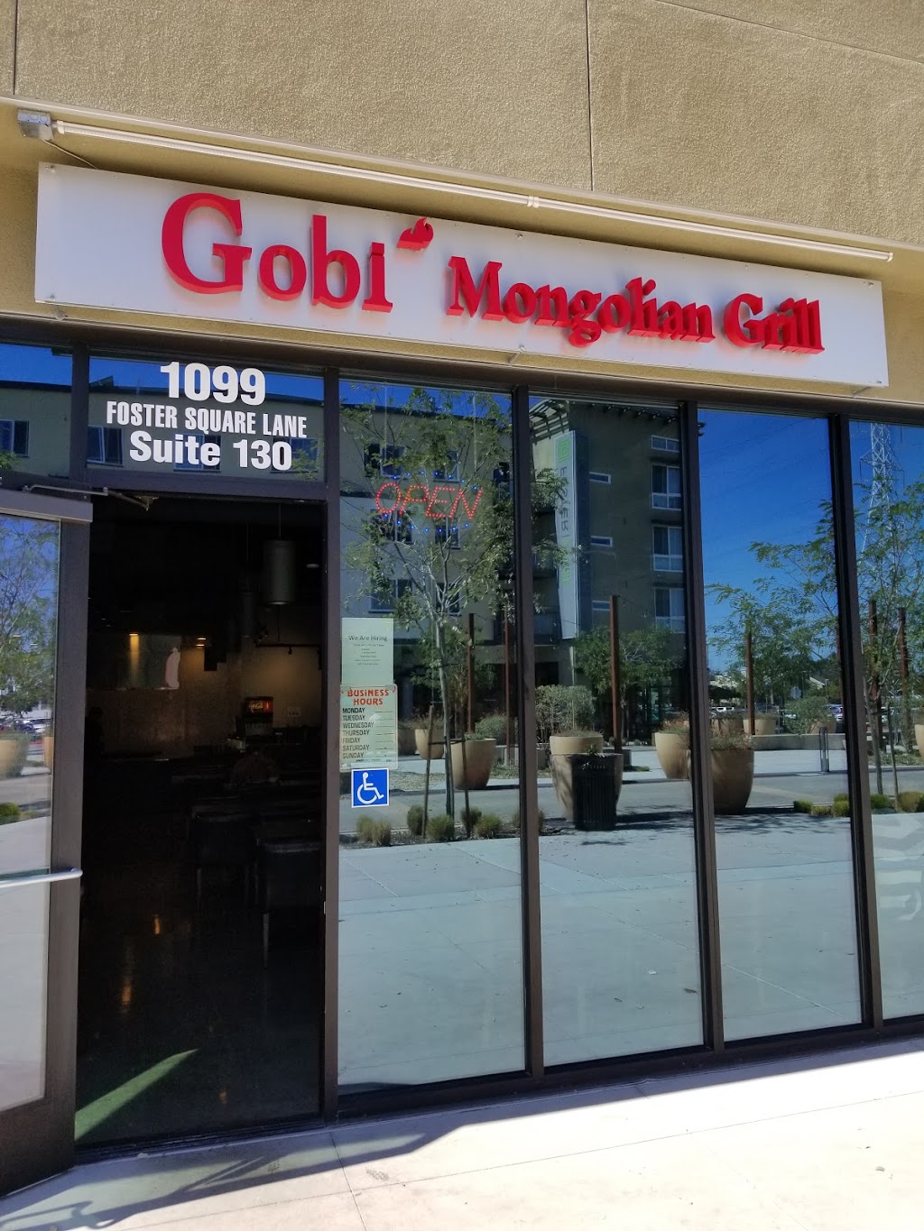 Gobi Mongolian Grill | 1099 Foster Square Ln STE 130, Foster City, CA 94404, USA | Phone: (650) 312-1888