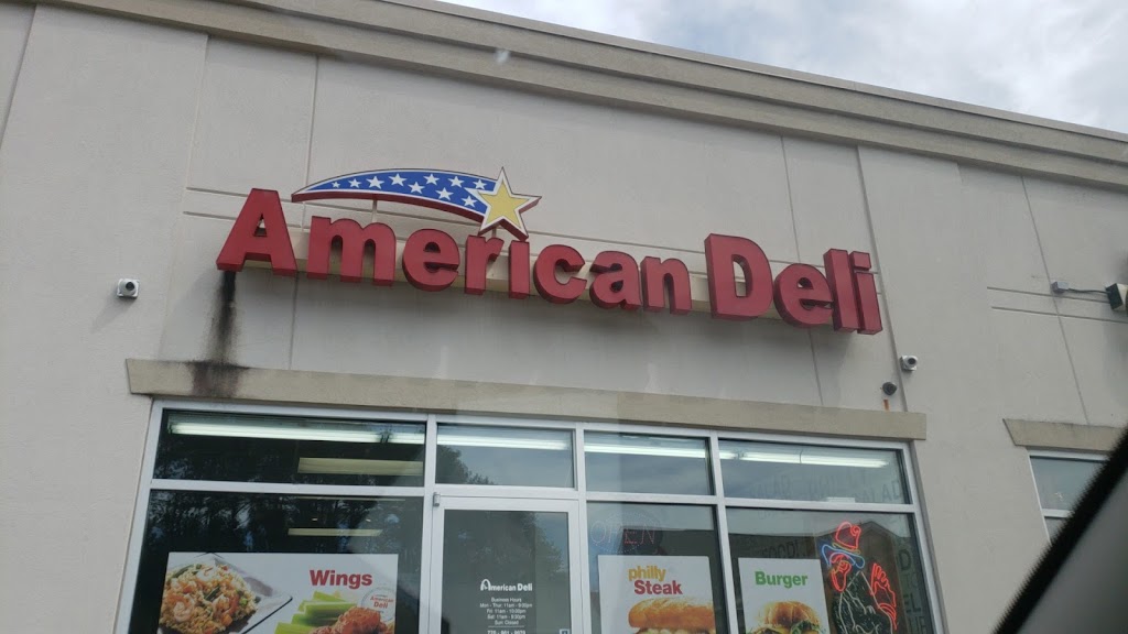 American Deli | 1878 Mt Zion Rd Ste 140, Morrow, GA 30260 | Phone: (770) 961-9979