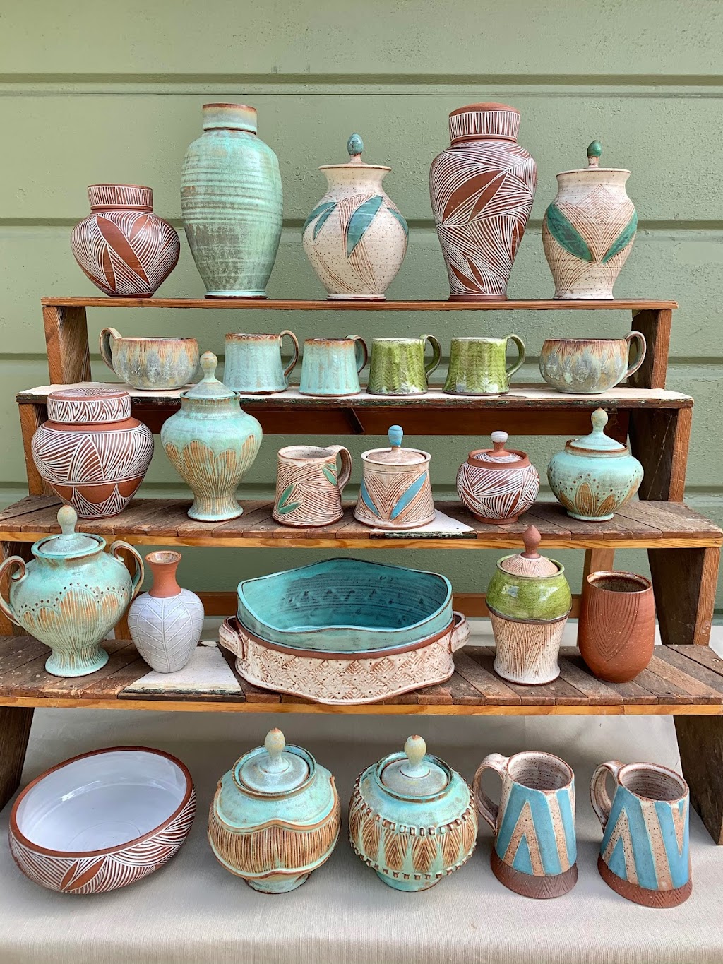 Pottery by Osa | 943 Patterson Dr, Sarasota, FL 34234 | Phone: (504) 261-8463