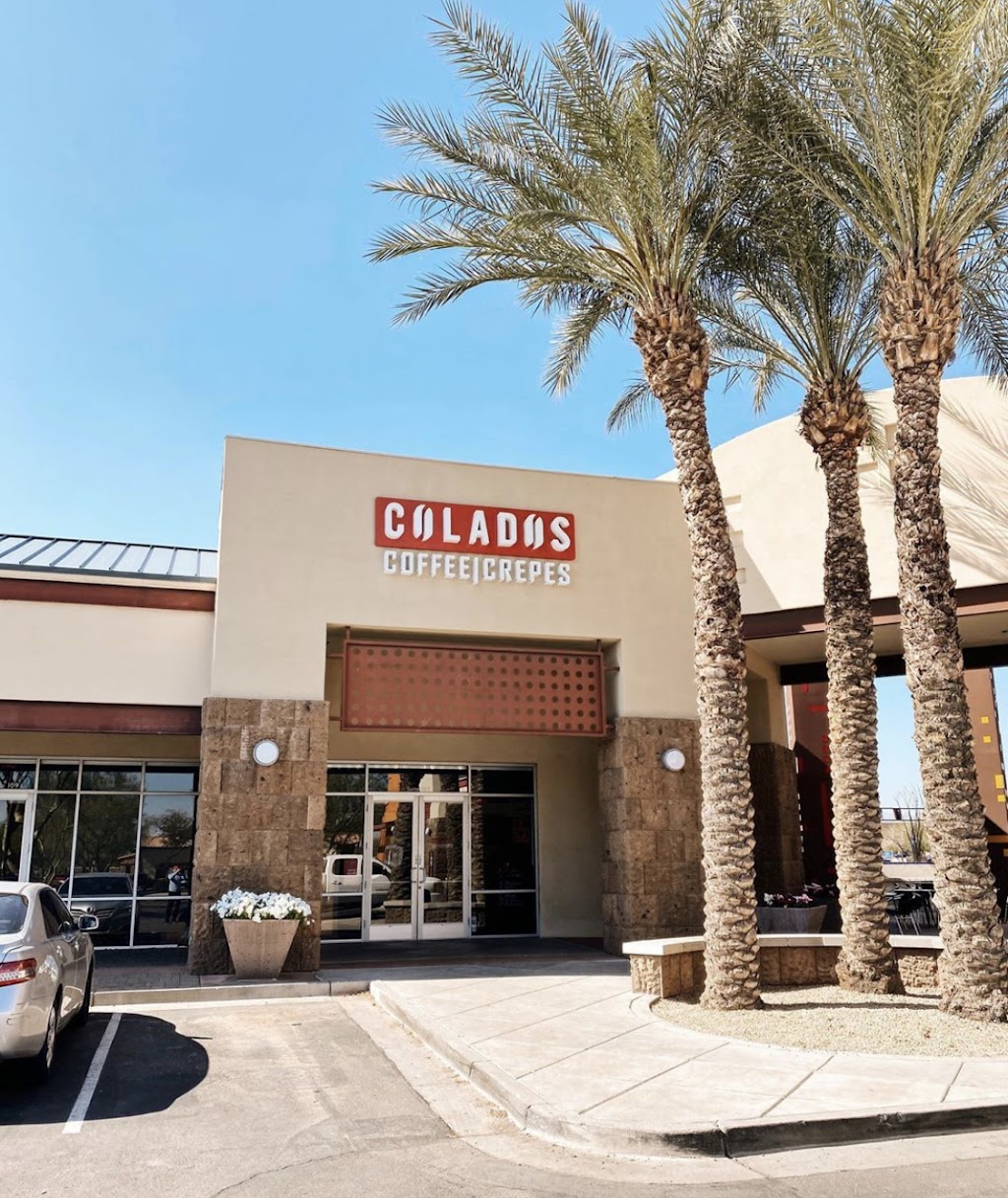 Colados Coffee & Crepes (Goodyear) | 15479 W McDowell Rd Suite #109, Goodyear, AZ 85338, USA | Phone: (623) 248-6187