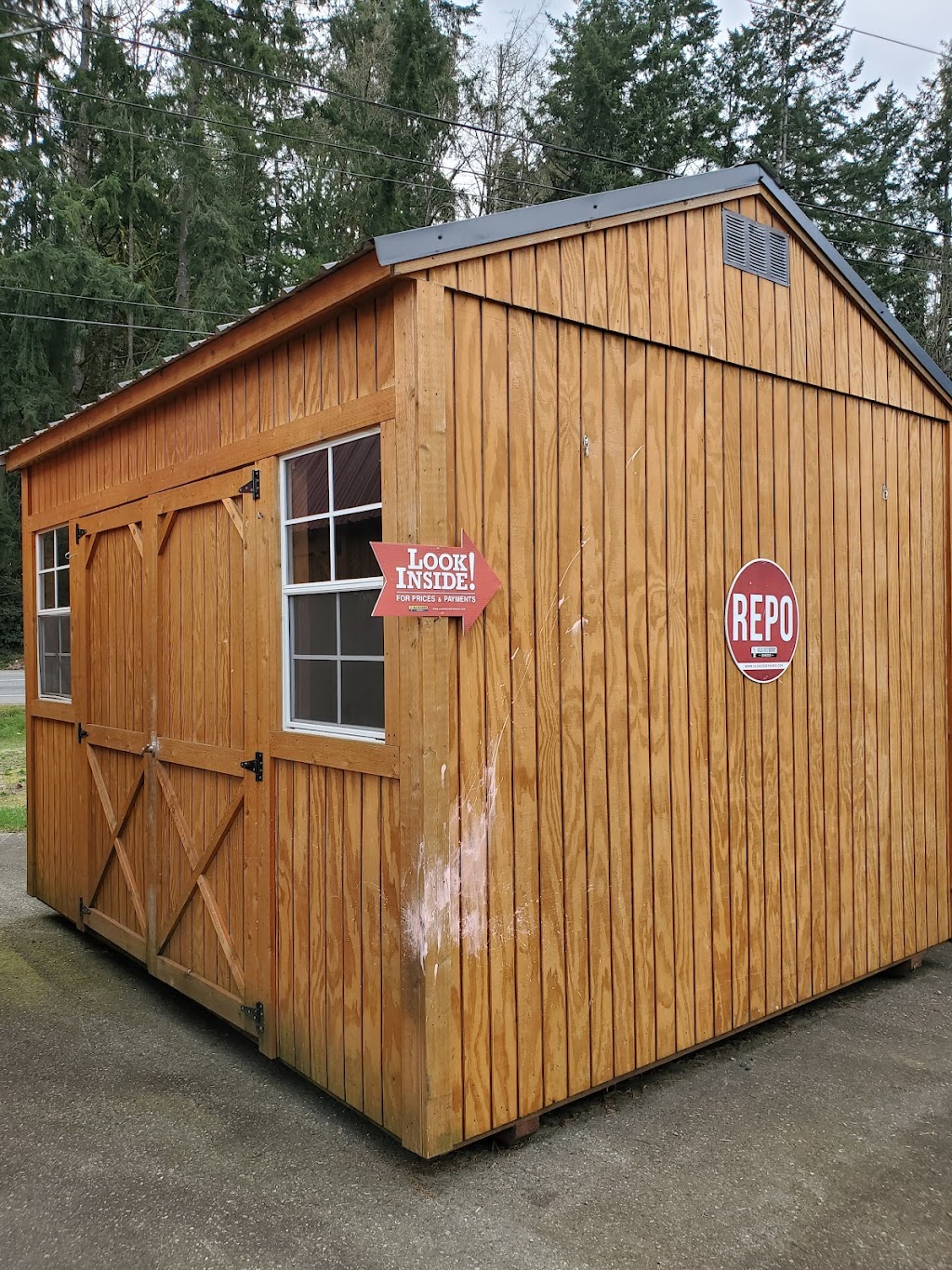 Sheds Are Us (Old Hickory Sheds) | 4341 Division Ave W, Bremerton, WA 98312, USA | Phone: (253) 229-5517