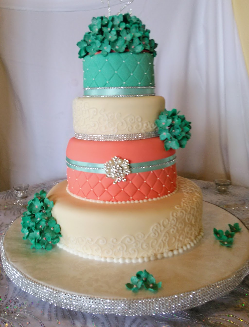 Karys Wedding Cakes, LLC | 304 Cardiff Dr, Kissimmee, FL 34758, USA | Phone: (407) 219-6357