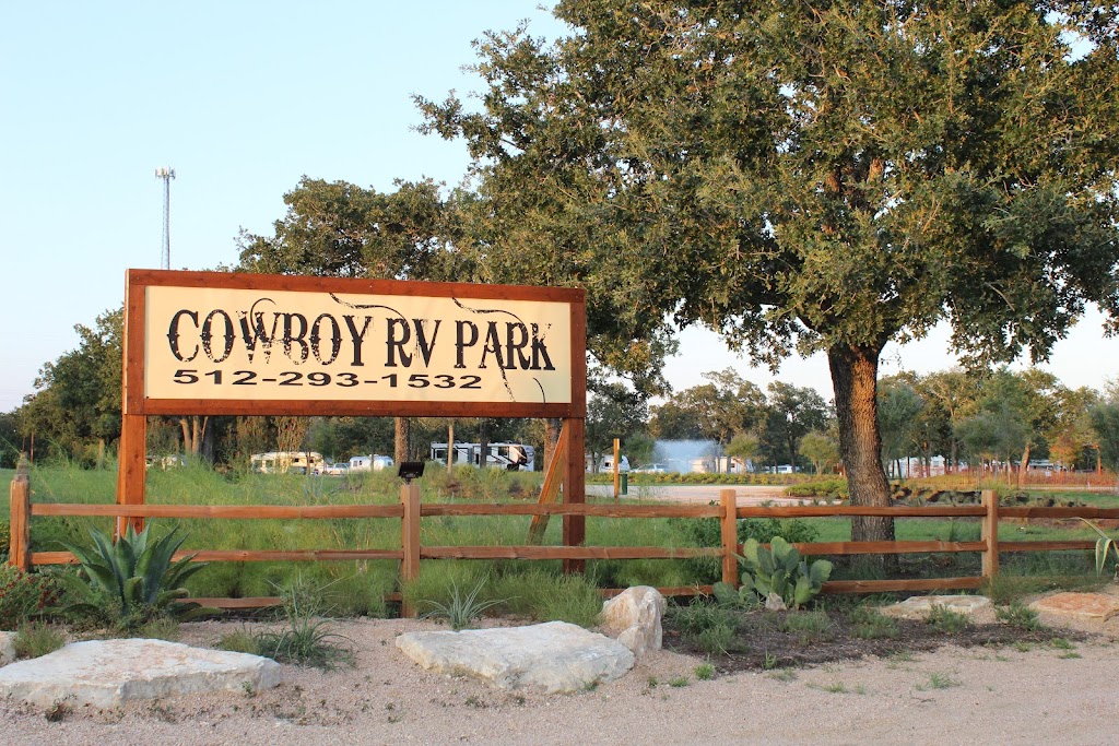 Cowboy Cabins & RV Park LLC | 10225 State Park Rd, Lockhart, TX 78644, USA | Phone: (512) 293-1532