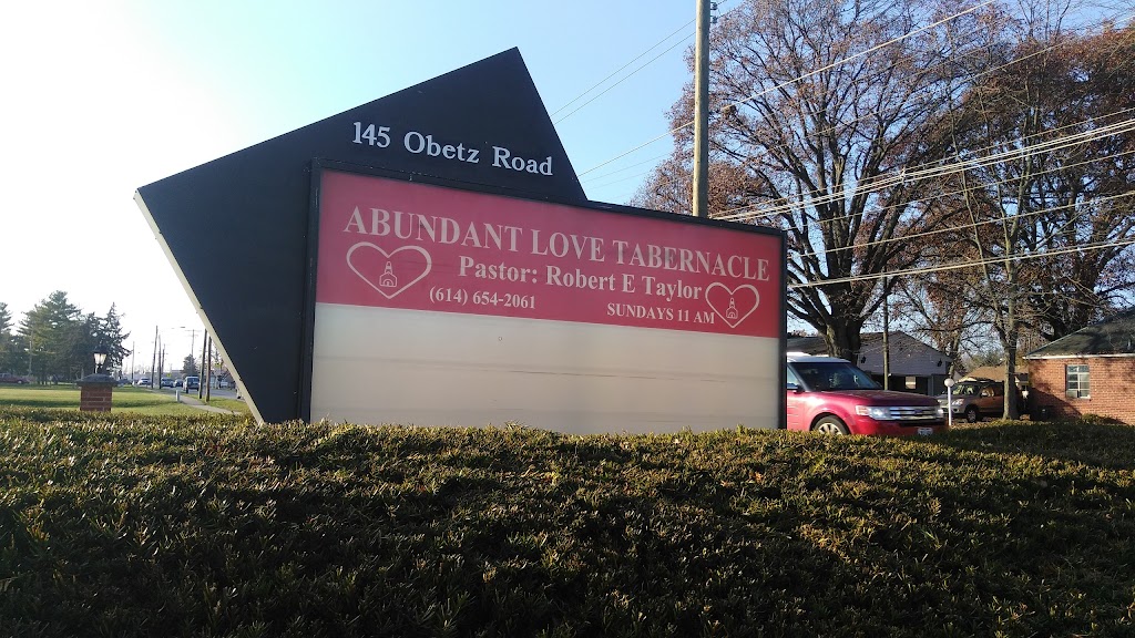 Abundant Love Tabernacle | 145 Obetz Rd, Columbus, OH 43207, USA | Phone: (614) 654-2061