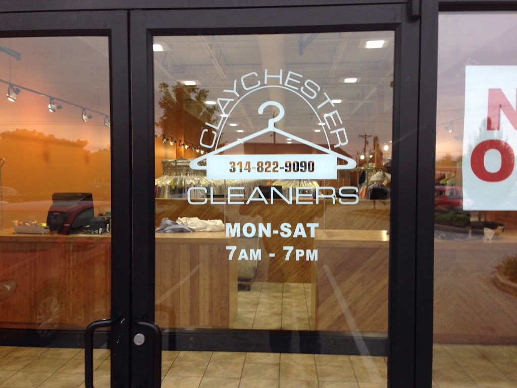 Claychester Cleaners | 11722 Manchester Rd, Des Peres, MO 63131, USA | Phone: (314) 822-9090