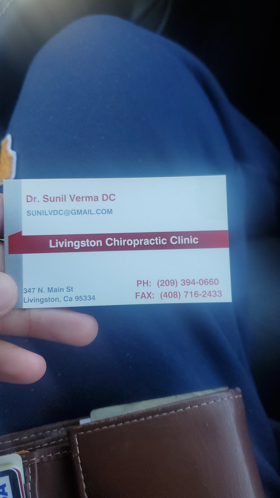 Livingston Chiropractic Clinic/ Valley DOT&DRUG testing Center | 347 N Main St, Livingston, CA 95334, USA | Phone: (209) 394-0660