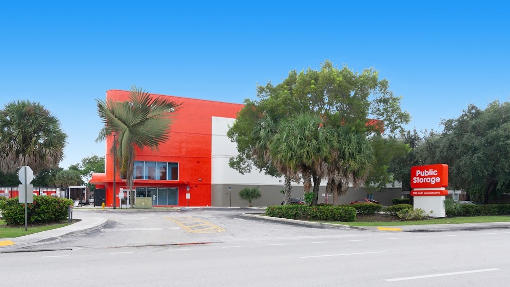 Public Storage | 8300 N University Dr, Tamarac, FL 33321, USA | Phone: (754) 222-1229