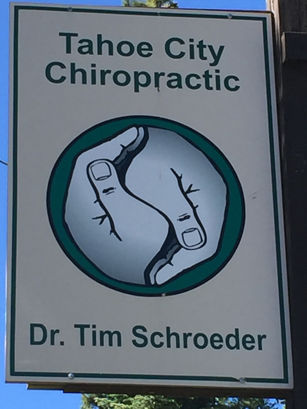 Tahoe City Chiropractic | 645 W Lake Blvd #3, Tahoe City, CA 96145, USA | Phone: (530) 583-7475