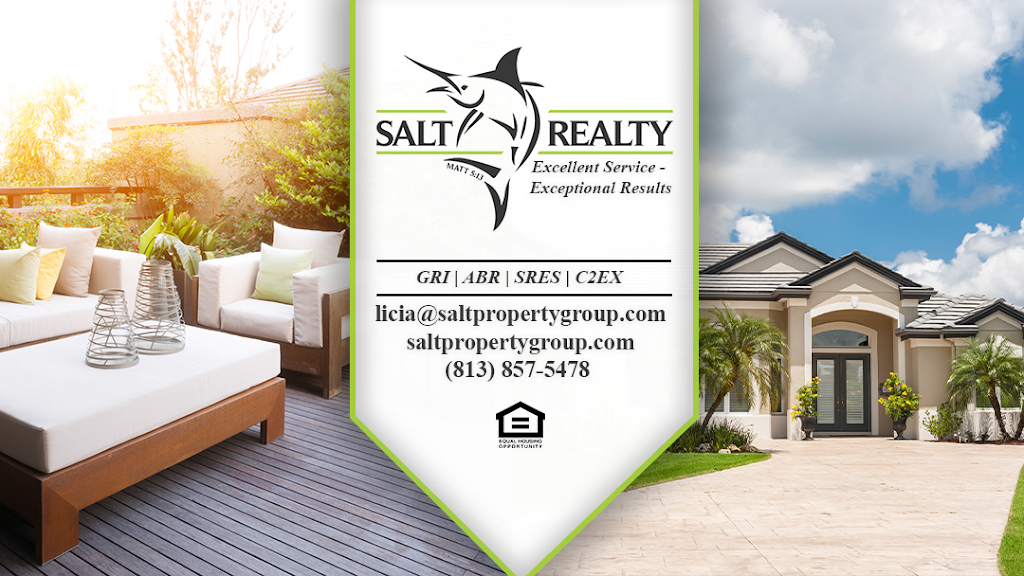 Licia Tavalaiccio & SALT REALTY, LLC | 30400 Hillside Ln, Wesley Chapel, FL 33545, USA | Phone: (813) 857-5478