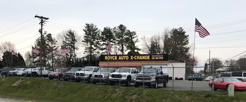 Royce Auto X-Change | 2644 S Main St, Mt Airy, NC 27030 | Phone: (336) 368-1999