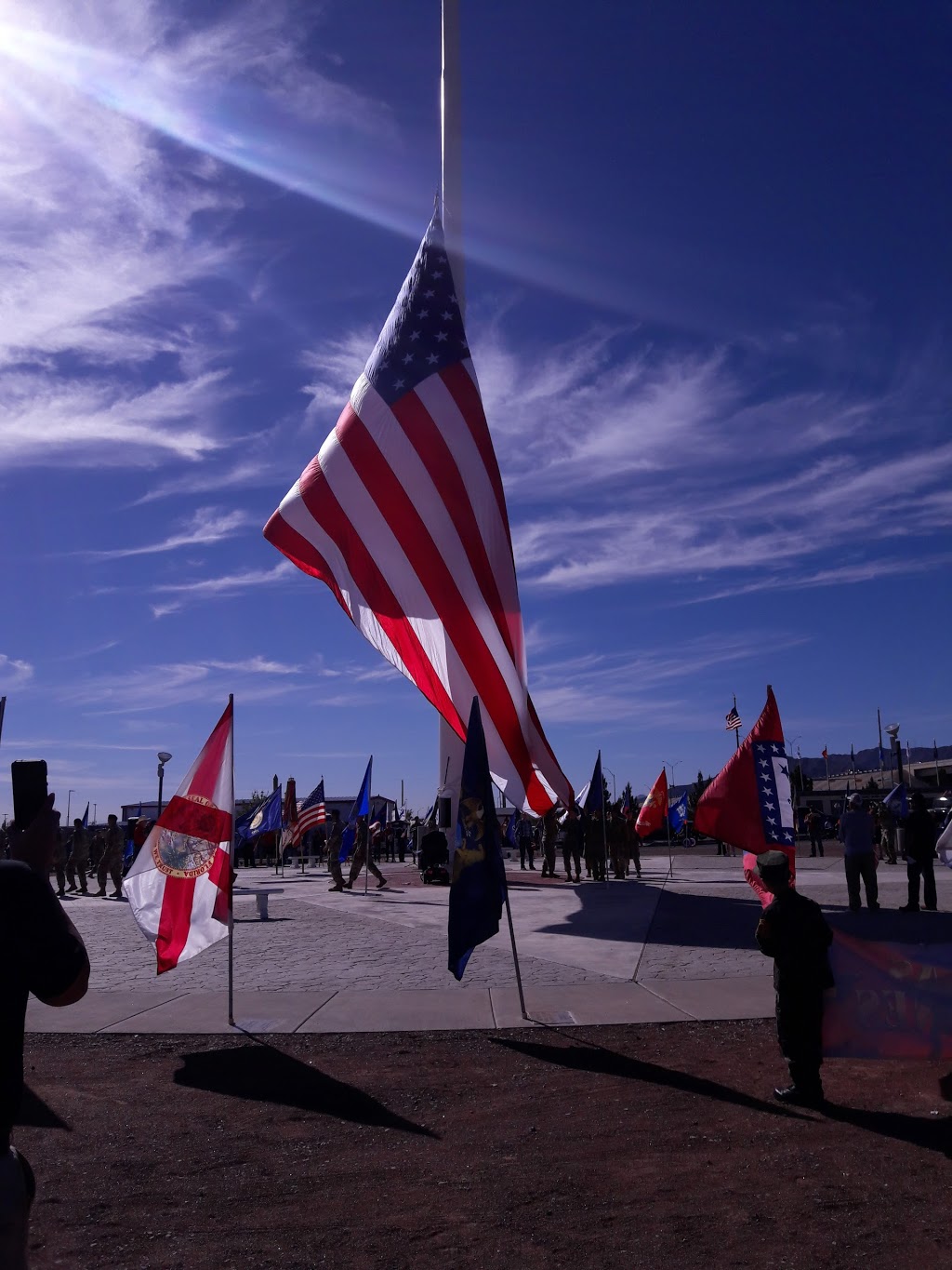 El Paso Texas Flags Across America | 9550 Gateway N Blvd, El Paso, TX 79924, USA | Phone: (915) 276-7489