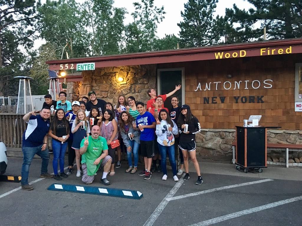 Antonios Real New York Pizza | 1560 Big Thompson Ave, Estes Park, CO 80517, USA | Phone: (970) 586-7275