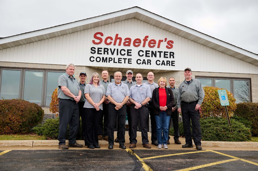 Schaefers Service Center | 1130 E Commerce Blvd, Slinger, WI 53086, USA | Phone: (262) 644-8418