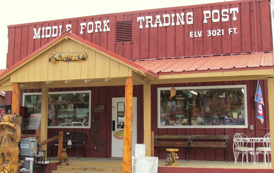 Middle Fork Trading Post | 1016 Old Crouch Rd, Garden Valley, ID 83622, USA | Phone: (208) 462-3897