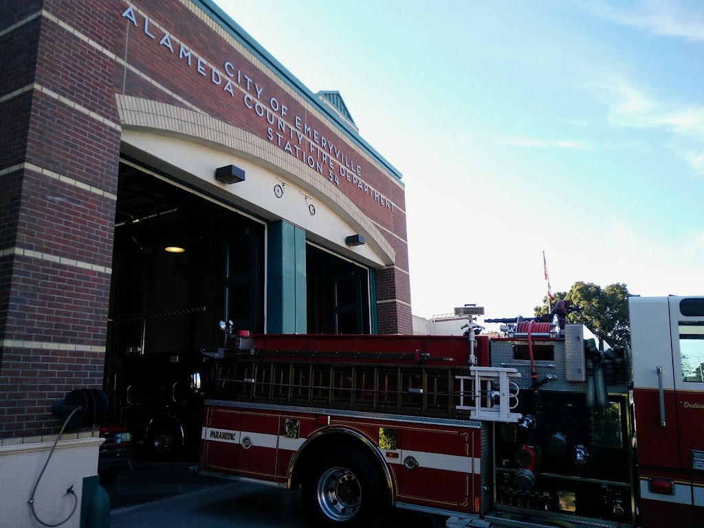 Alameda County Fire Station No. 34 | 2333 Powell St, Emeryville, CA 94608, USA | Phone: (510) 632-3473