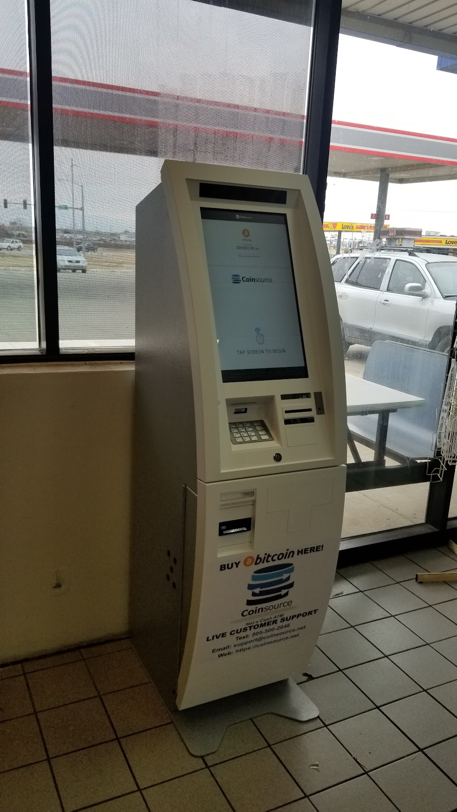 Coinsource Bitcoin ATM | 2009 S Shepard Ave, El Reno, OK 73036, USA | Phone: (805) 500-2646