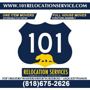 101 RELOCATION SERVICES | 6851 Quinton Ln #2857, Tujunga, CA 91042, USA | Phone: (818) 675-2626