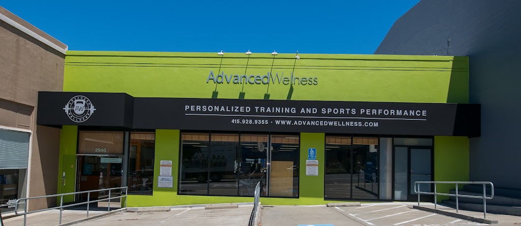 Advanced Wellness | 2940 Geary Blvd, San Francisco, CA 94118, USA | Phone: (415) 928-9355