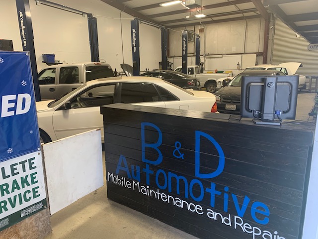 B&D Automotive - Mobile Maintenance and Repair | 6678 Ave 304 Suite C2, Visalia, CA 93291, USA | Phone: (559) 429-4005