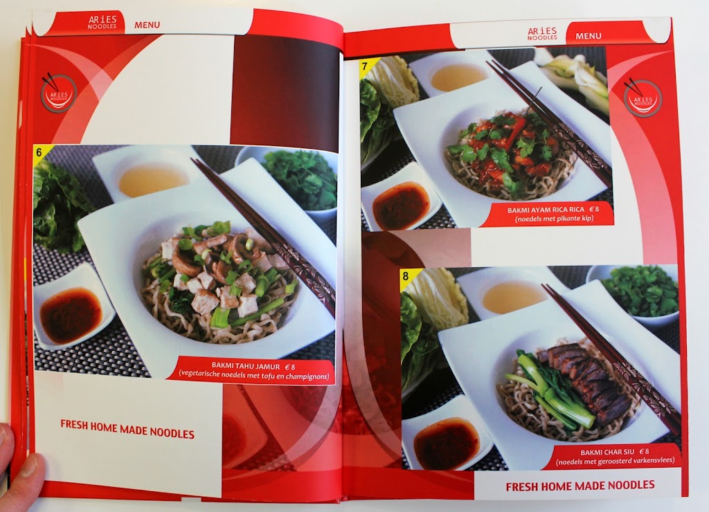 Aries Noodles | Kon. Wilhelminaplein 58, 1062 KS Amsterdam, Netherlands | Phone: 020 669 9810