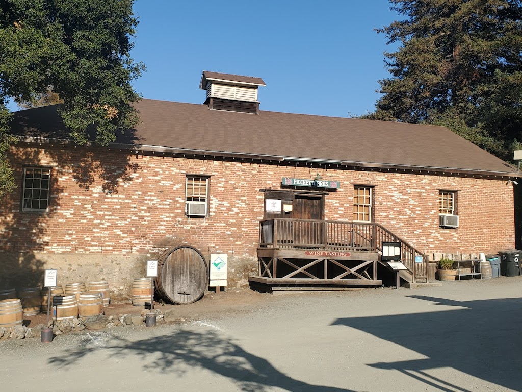 Picchetti Winery | 13100 Montebello Rd, Cupertino, CA 95014 | Phone: (408) 741-1310